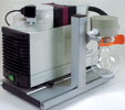 KNF’s self-drying laboratory pump